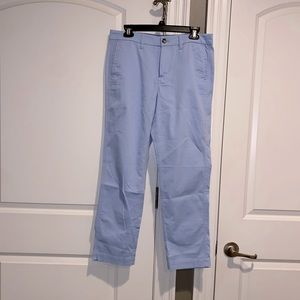 JCrew High-Rise Girlfriend Chino - Size 6
